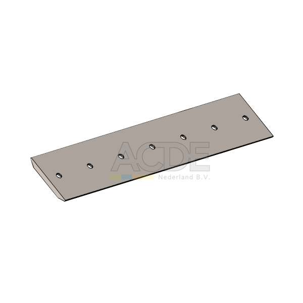 GVZ-S1002D.026 ACDE / Zijtveld  Onderschroefmes (2 stuks) S1002-D