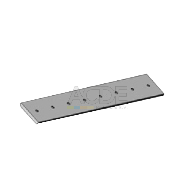 GVZ-S1800D.026 ACDE / Zijtveld  Onderschroefmes (2 stuks) S1800-D