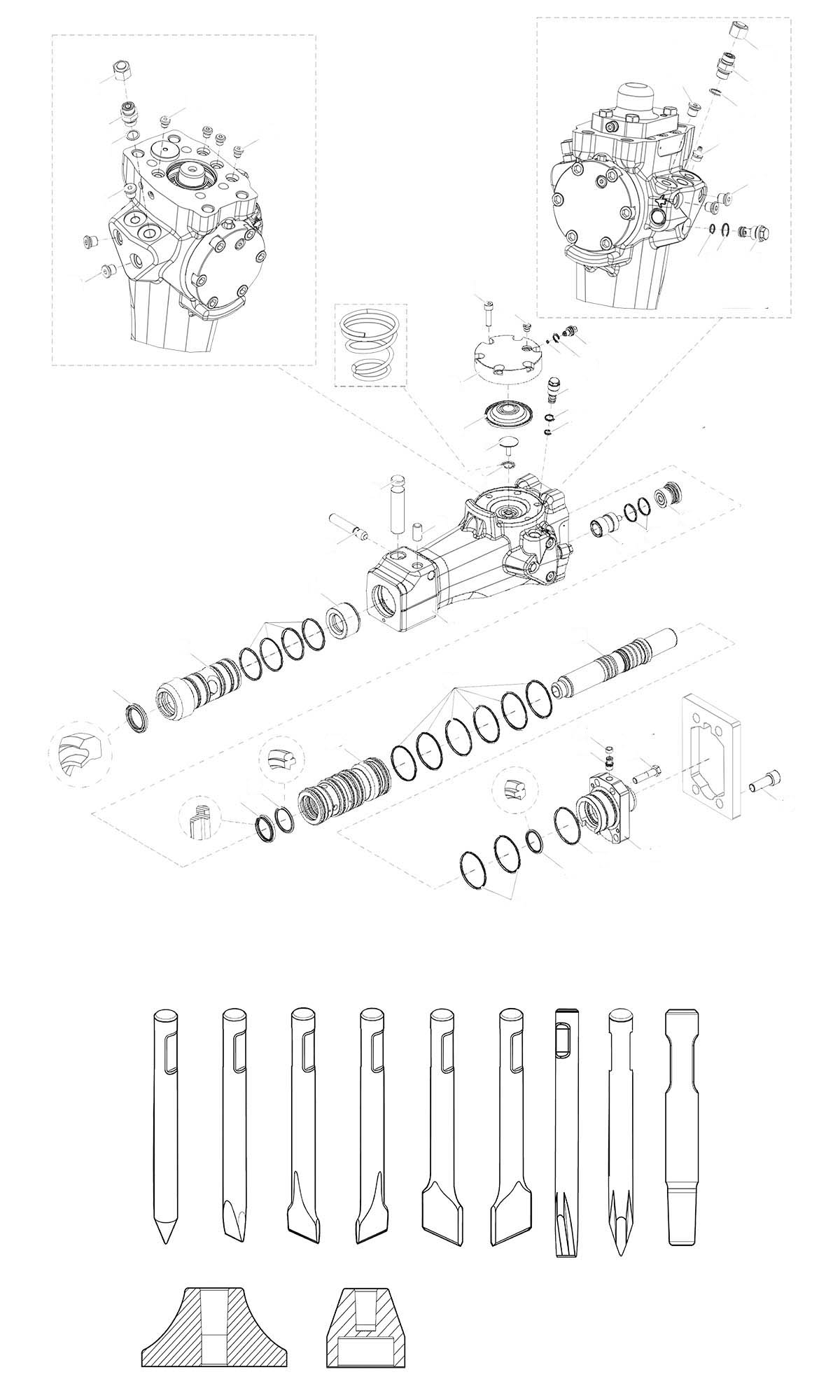 ACS-SB52 Atlas-Copco SB52