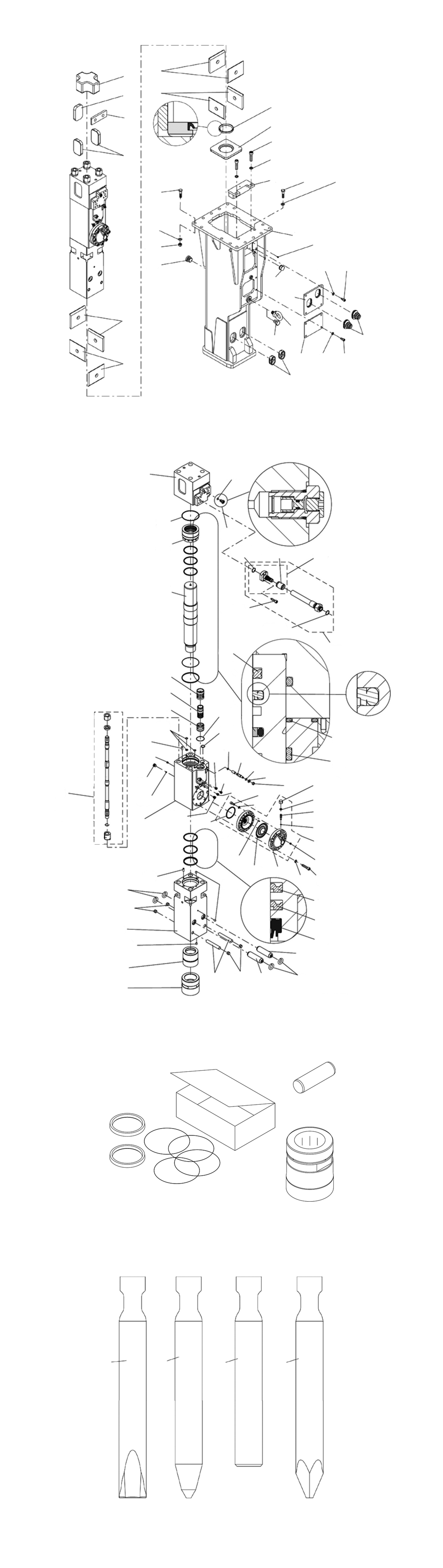 RHS-R35P Rammer R35P